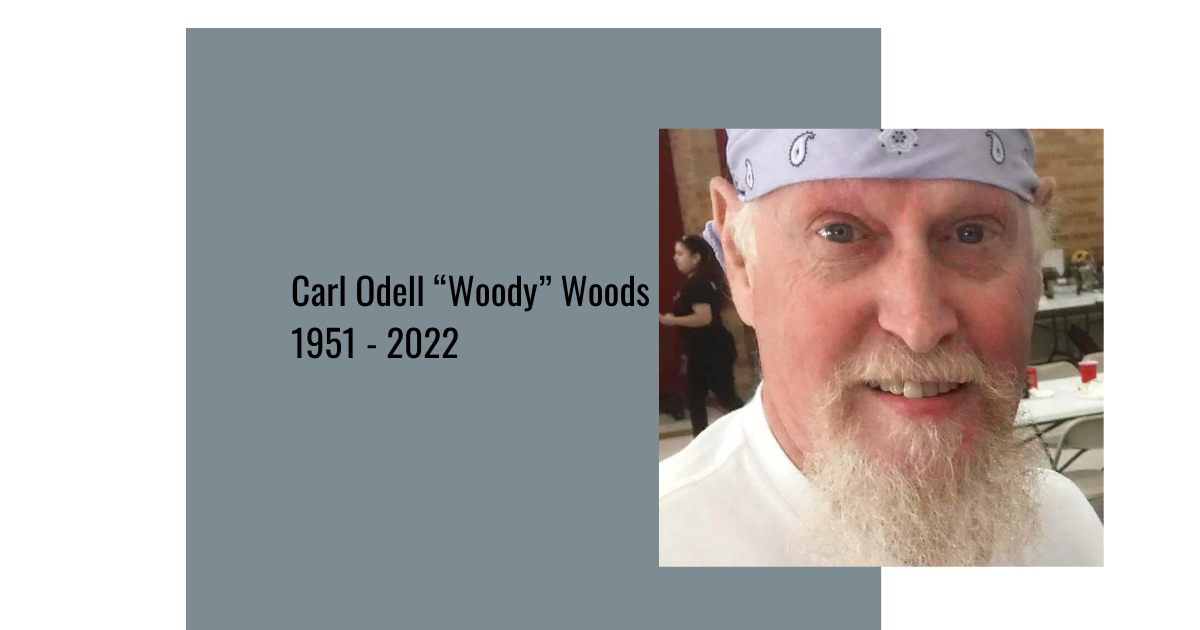 Carl Odell 'Woody' Woods