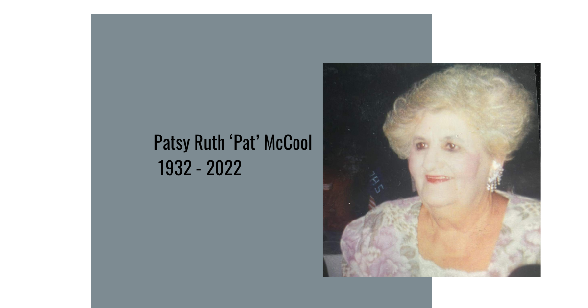 Patsy Ruth ‘Pat’ McCool