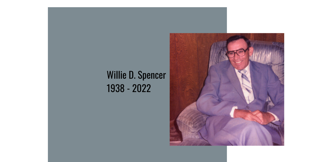 Willie D. Spencer 