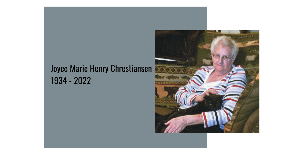 Joyce Marie Henry Chrestiansen