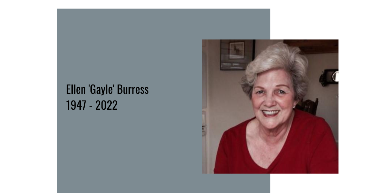 Ellen 'Gayle' Burress