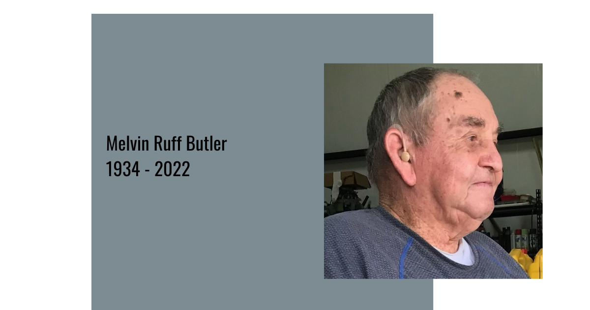 Melvin Ruff Butler