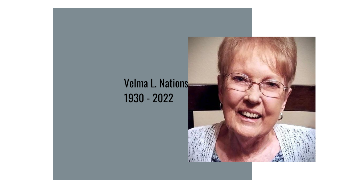 Velma L. Nations