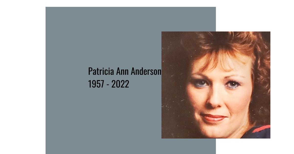 Patricia Ann Anderson