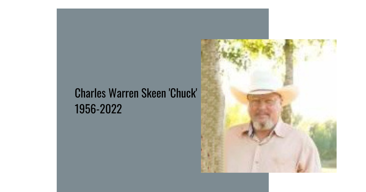 Charles Warren Skeen 'Chuck'