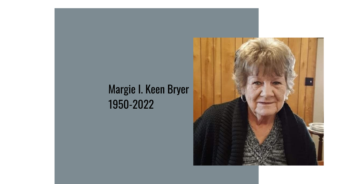 Margie I. Keen Bryer