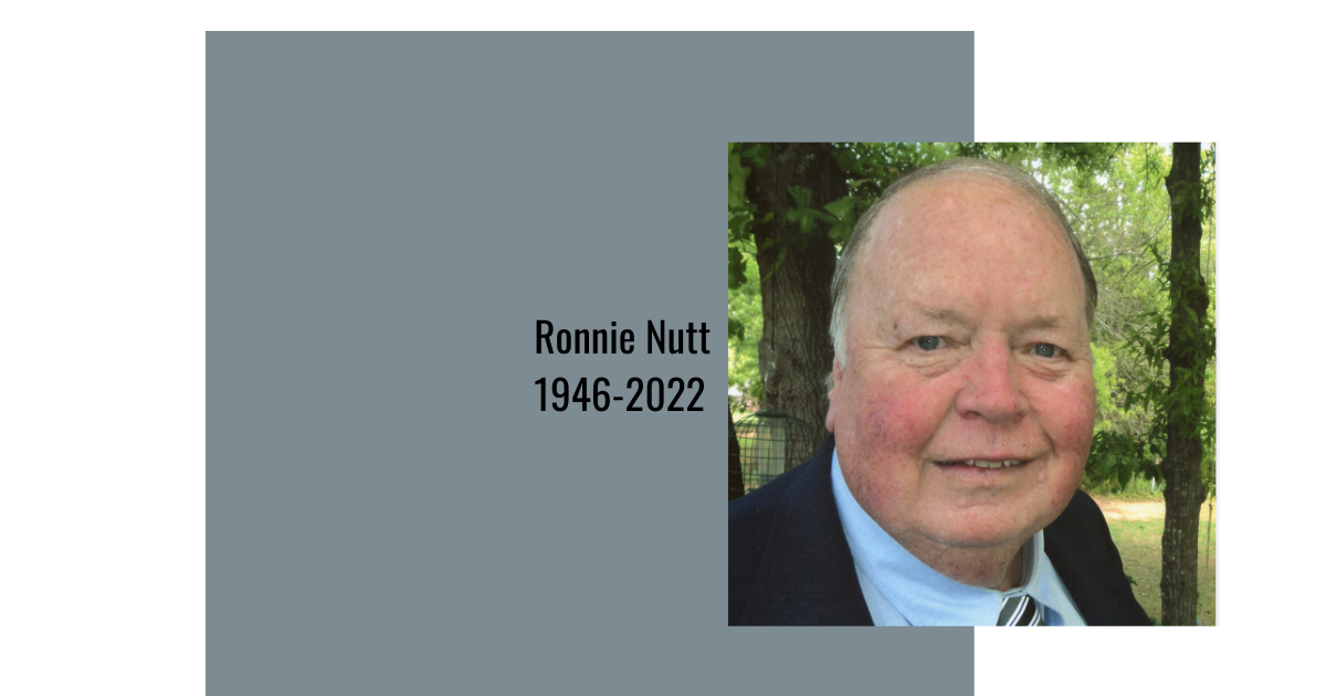 Ronnie Nutt