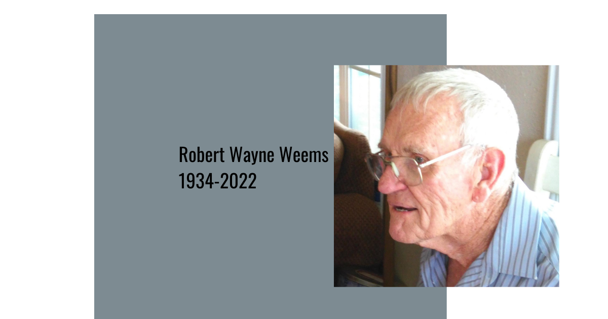 Robert Wayne Weems