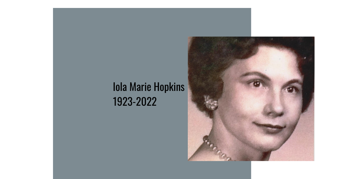 Iola Marie Hopkins