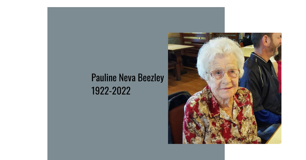 Pauline Neva Beezley