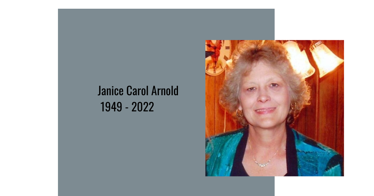 Janice Carol Arnold,