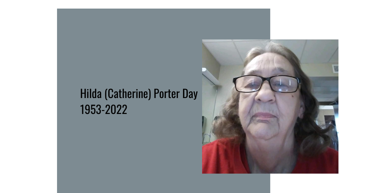 Hilda (Catherine) Porter Day