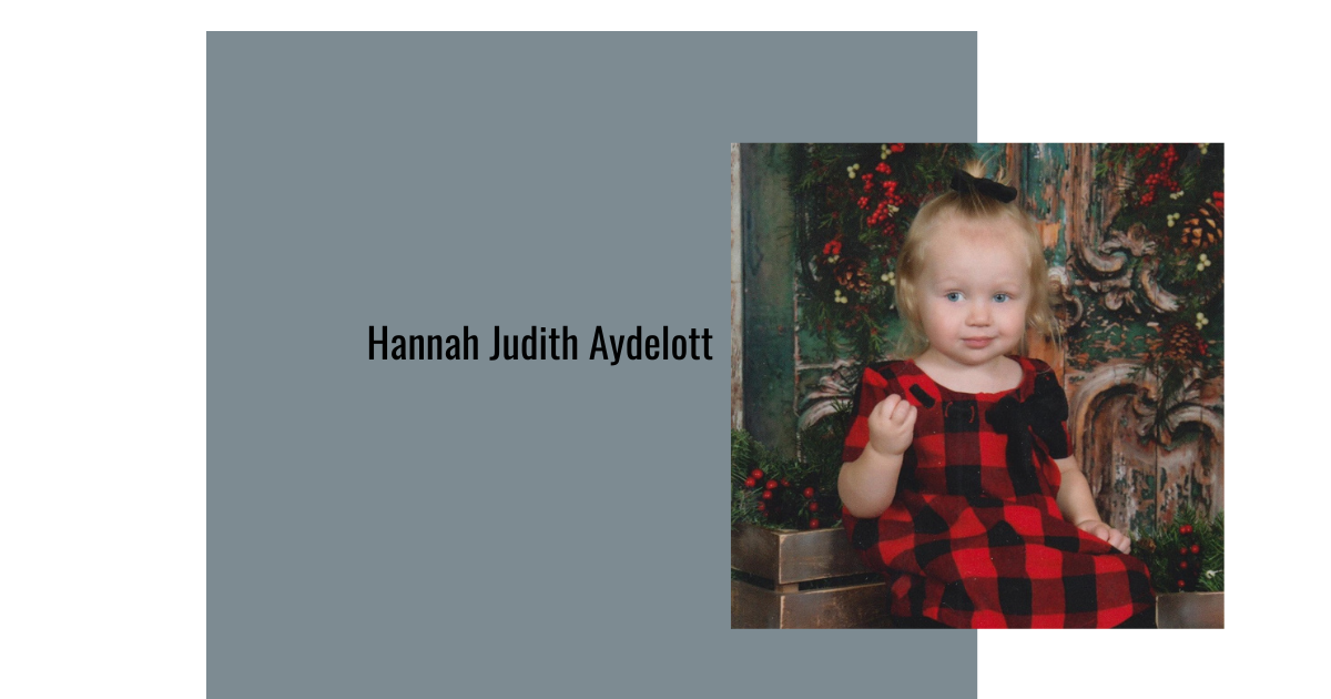 Hannah Judith Aydelott