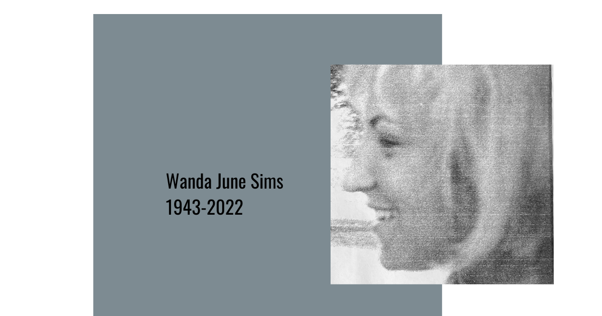 Wanda June Sims