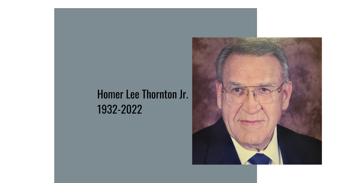 Homer Lee Thornton Jr.