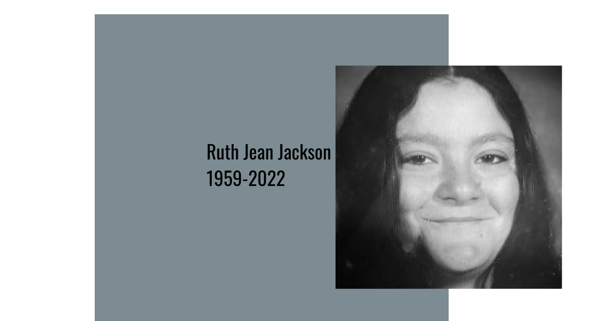 Ruth Jean Jackson