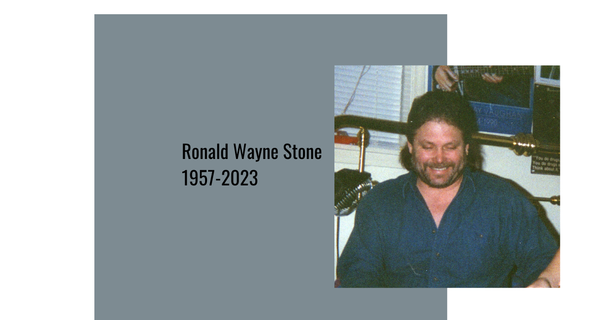 Ronald Wayne Stone