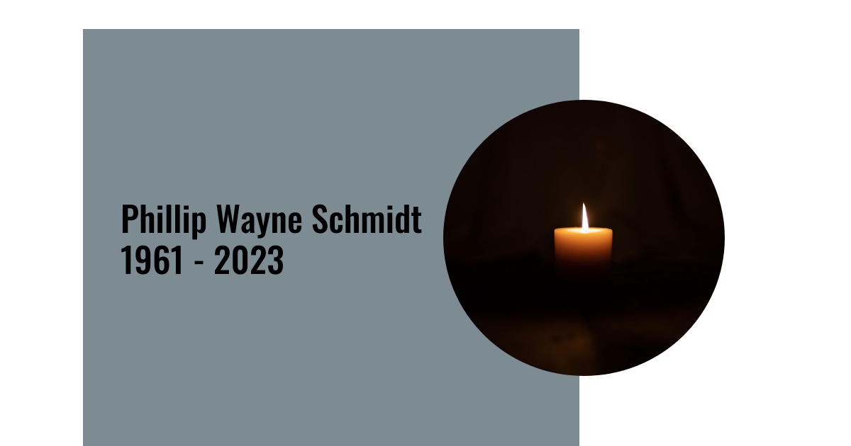 Phillip Wayne Schmidt