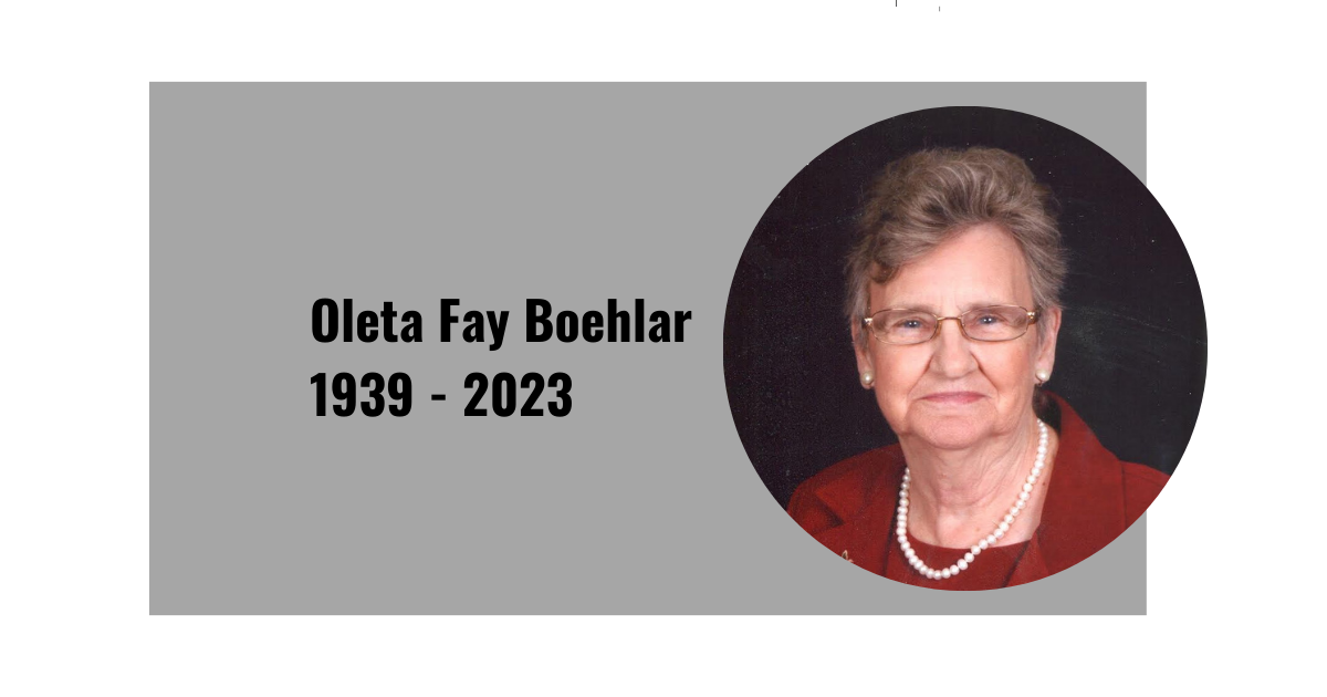 Oleta Fay Boehlar