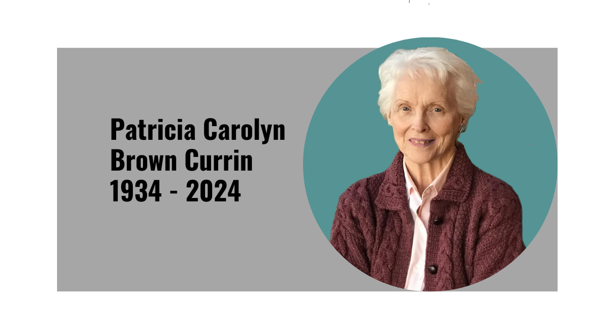 Patricia Carolyn Brown Currin