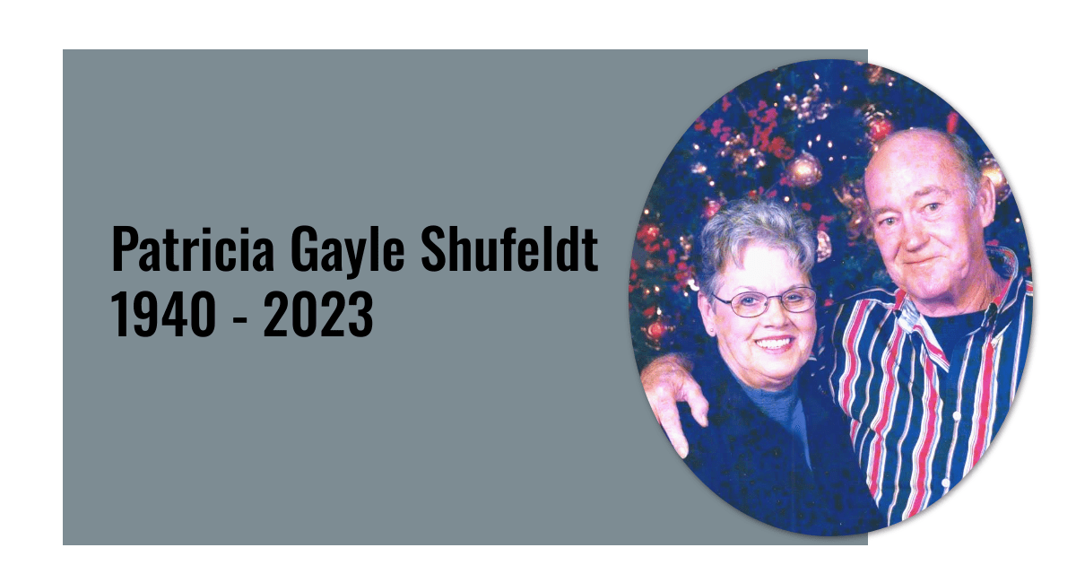 Patricia Gayle Shufeldt