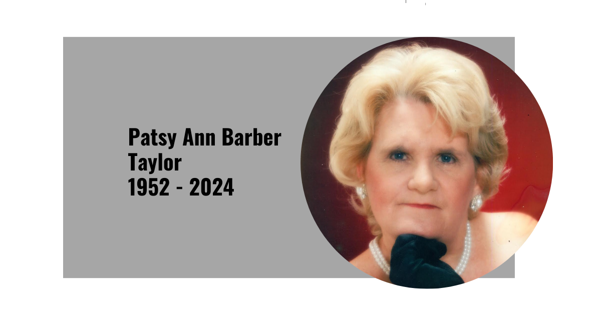 Patsy Ann Barber Taylor