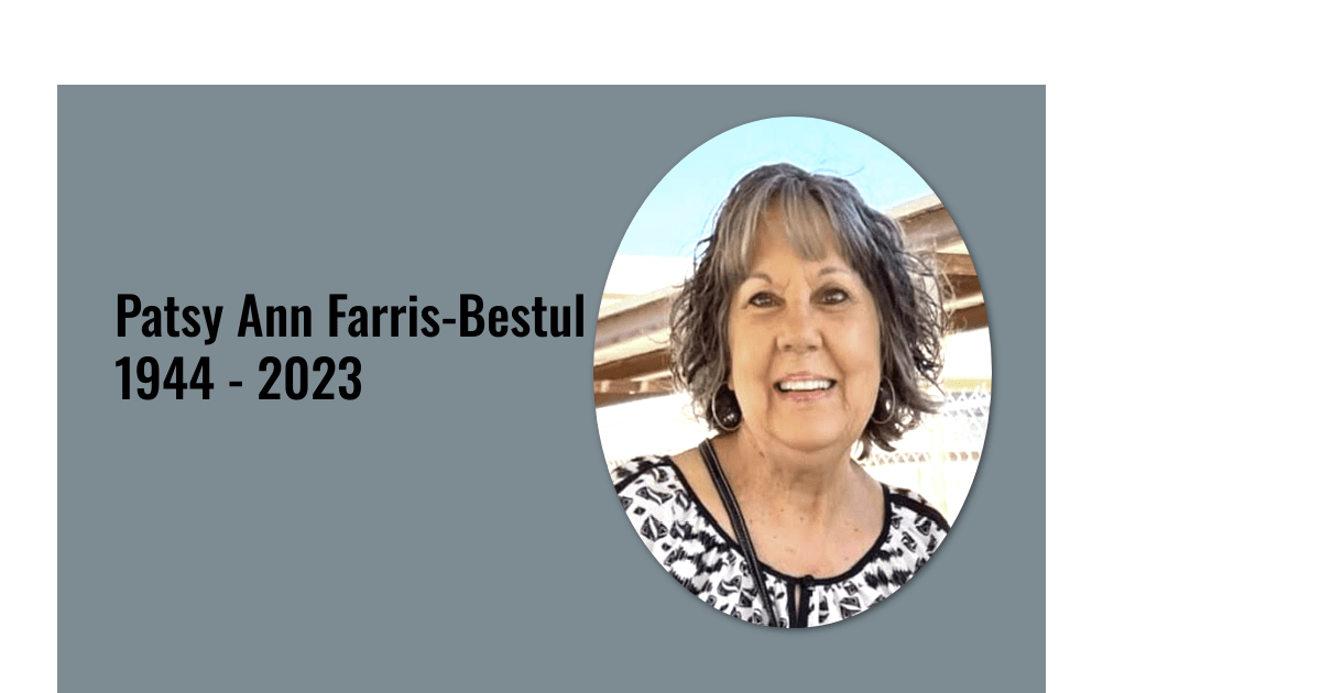 Patsy Ann Farris-Bestul