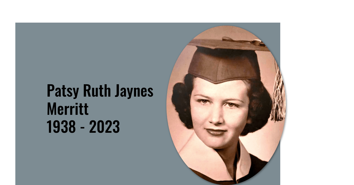 Patsy Ruth Jaynes Merritt