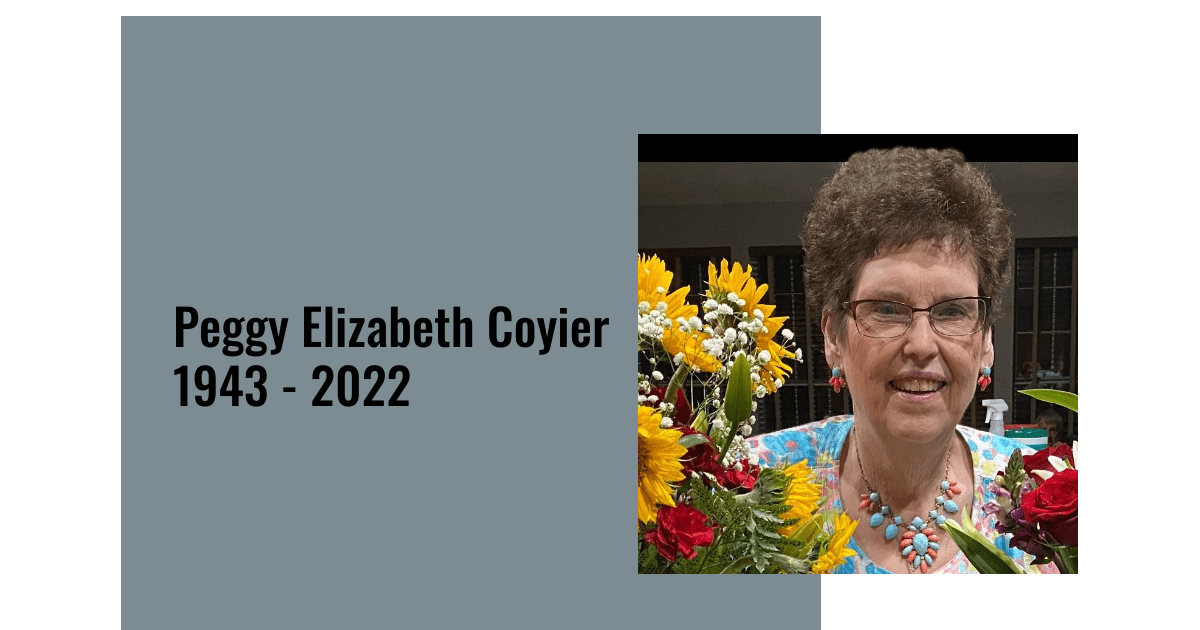 Peggy Elizabeth Coyier