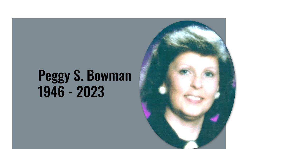 Peggy S. Bowman