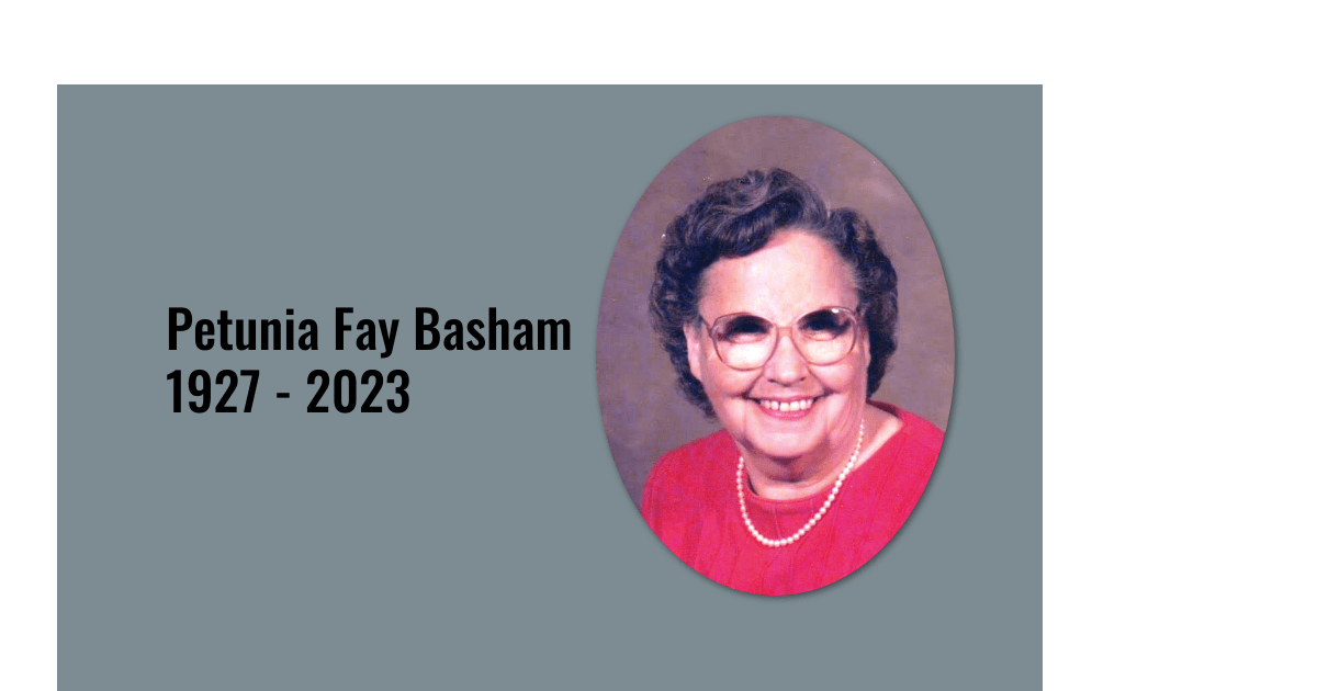 Petunia Fay Basham