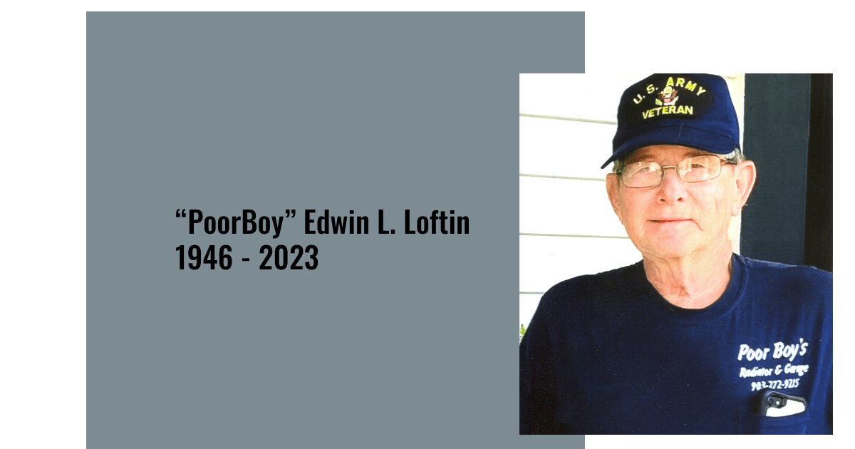 “PoorBoy” Edwin L. Loftin