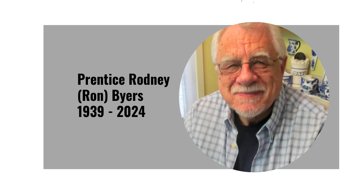 Prentice Rodney (Ron) Byers