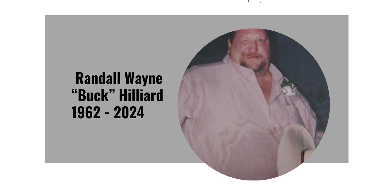  Randall Wayne “Buck” Hilliard