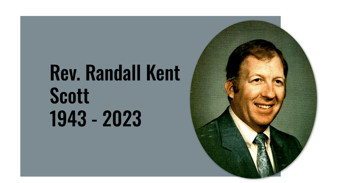 Rev. Randall Kent Scott