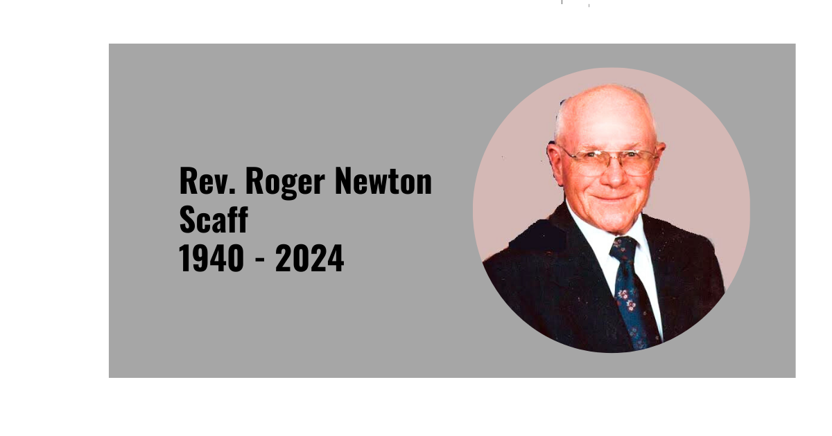 Rev. Roger Newton Scaff