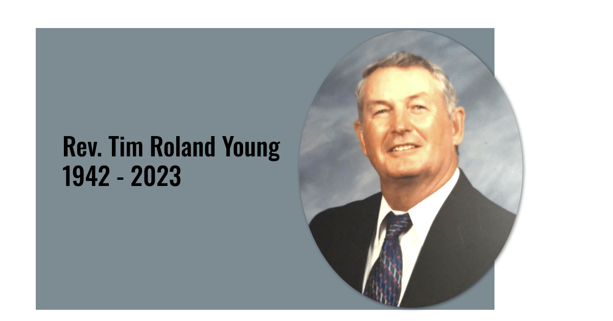 Rev. Tim Roland Young