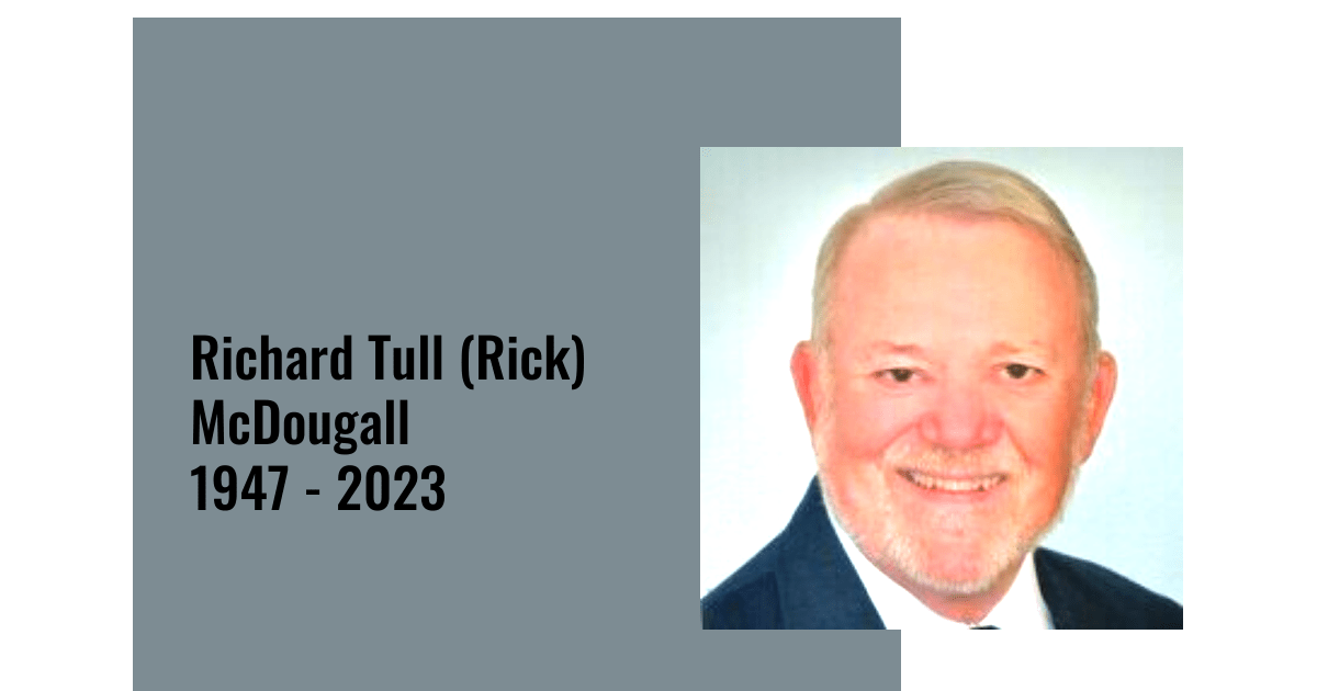 Richard Tull (Rick) McDougall 