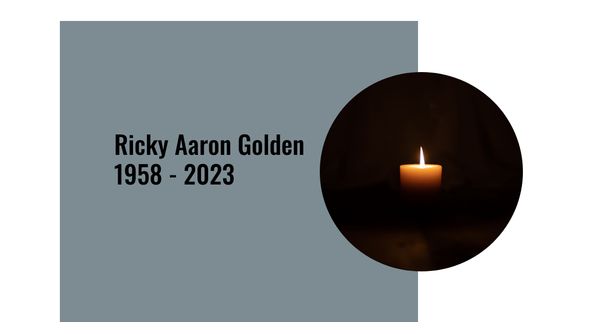 Ricky Aaron Golden