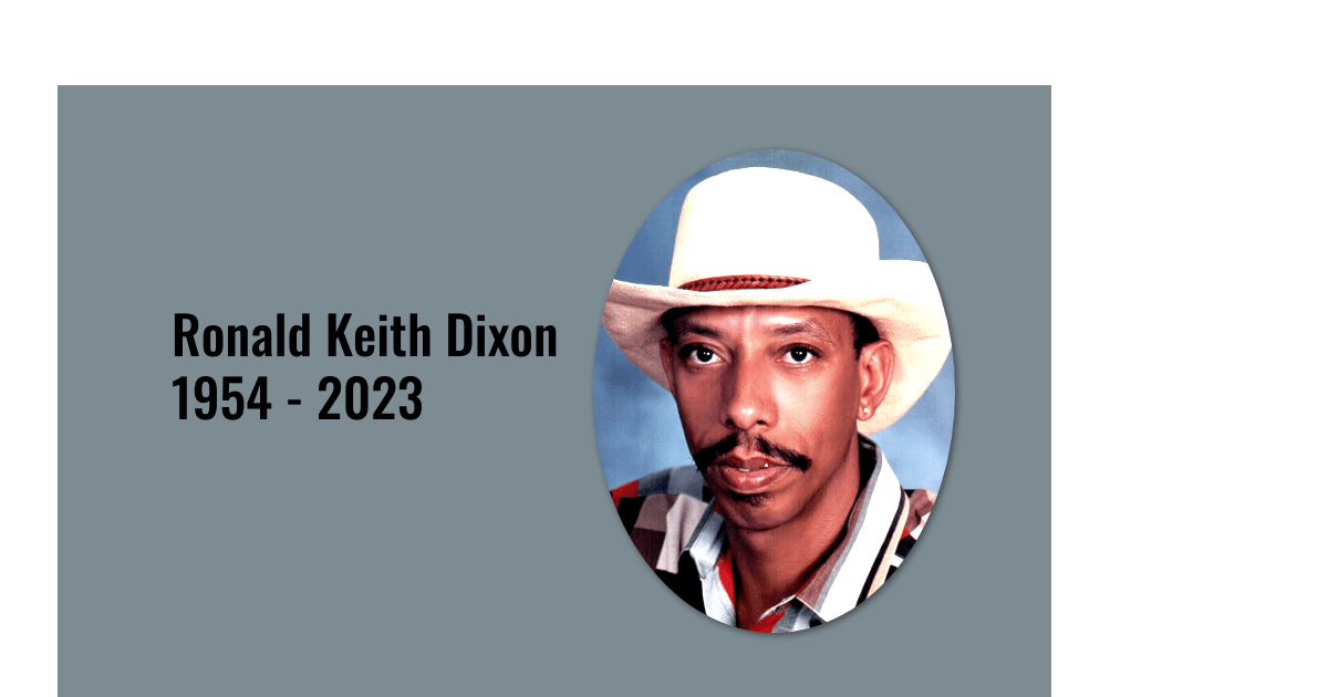 Ronald Keith Dixon