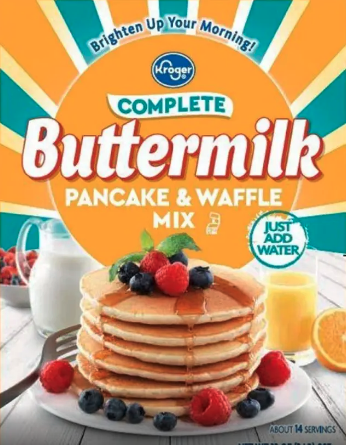 kroger pancake recall