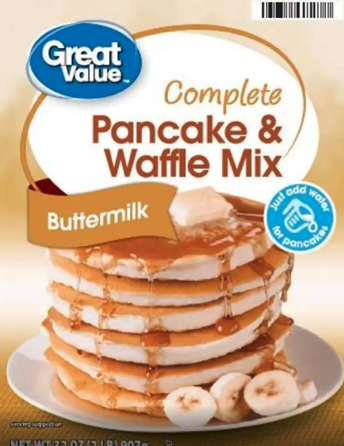 walmart pancake mix