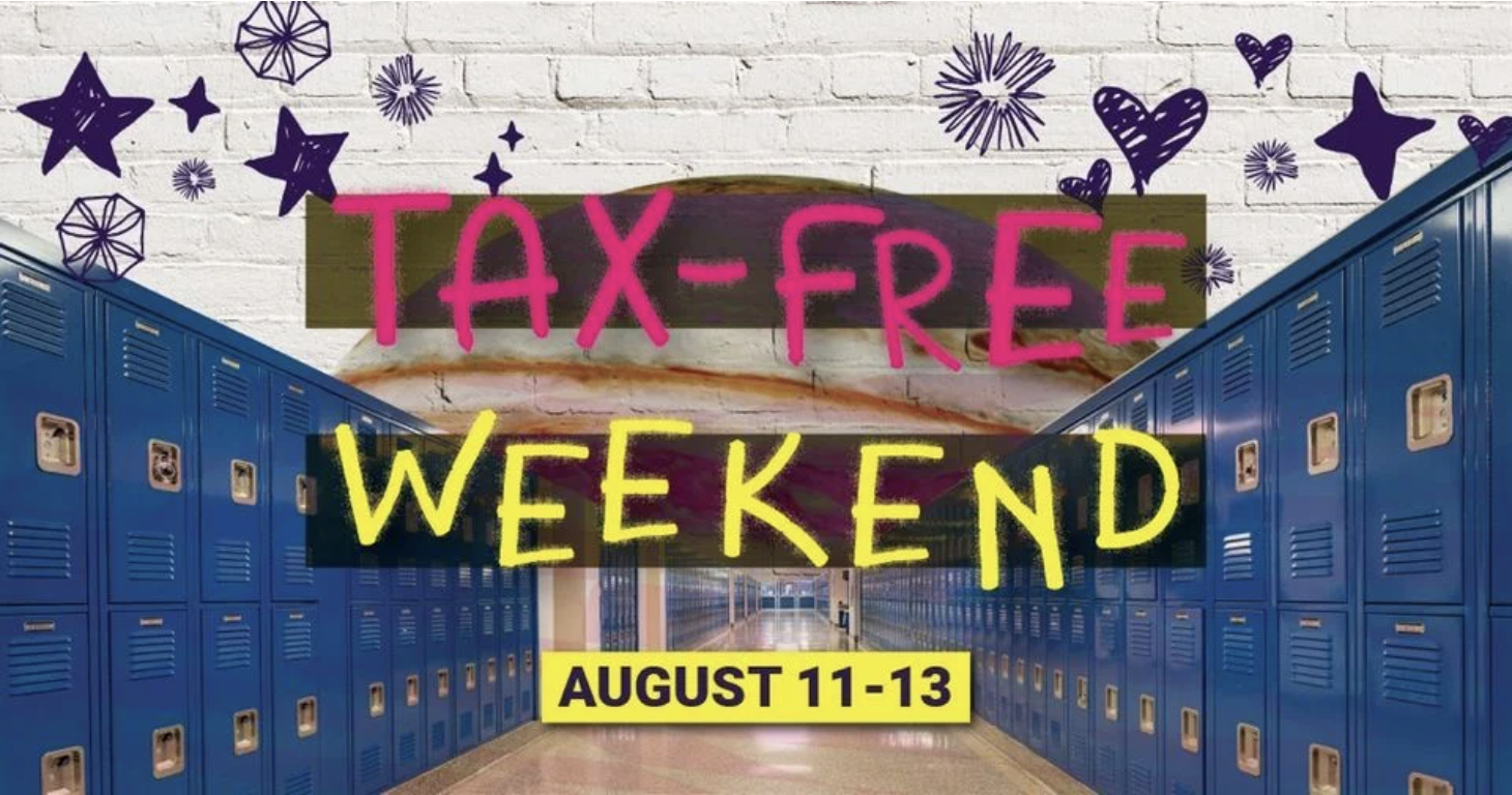 Tax Free Weekend