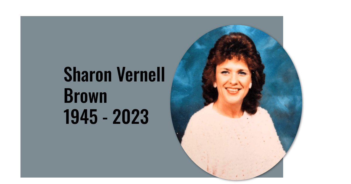 Sharon Vernell Brown