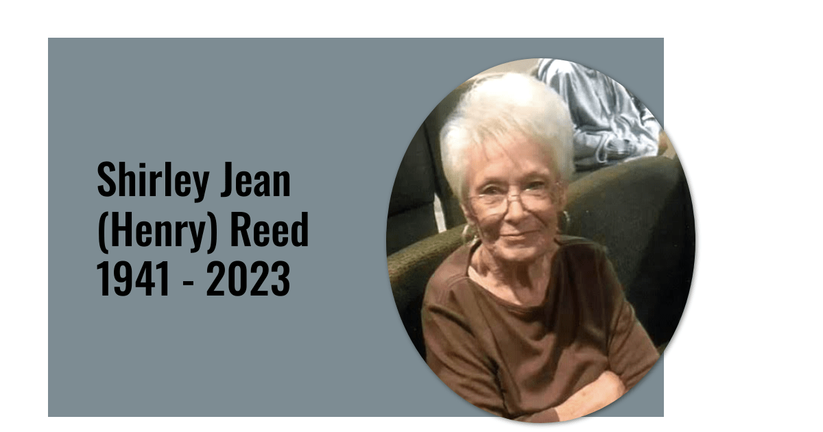 Shirley Jean (Henry) Reed