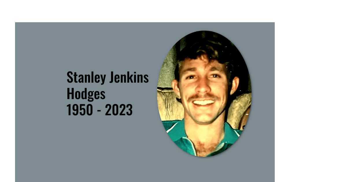 Stanley Jenkins Hodges