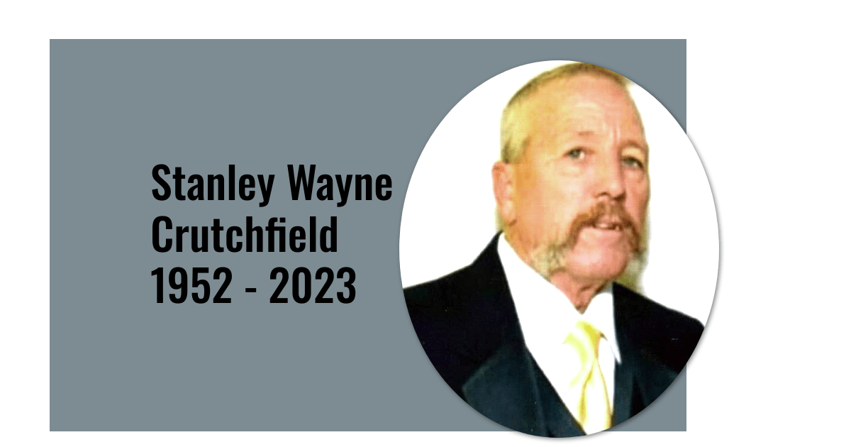 Stanley Wayne Crutchfield