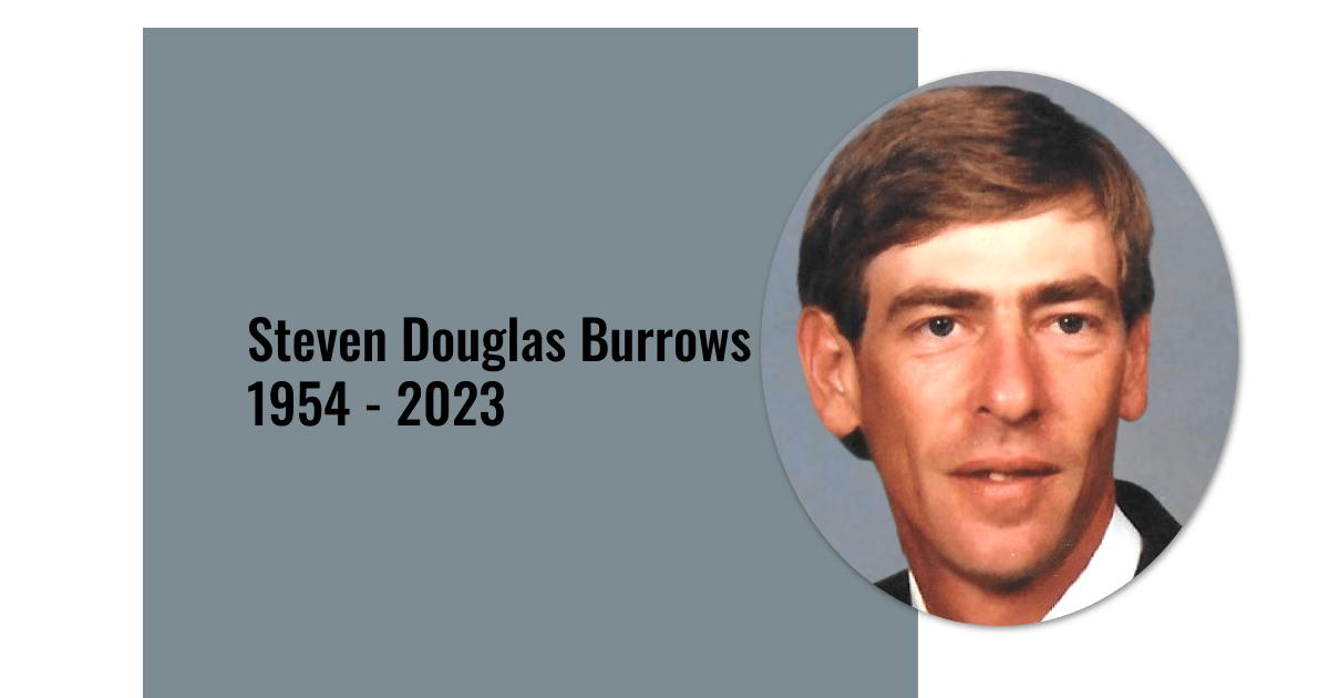 Steven Douglas Burrows