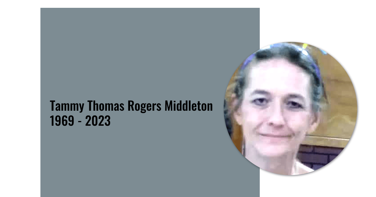 Tammy Thomas Rogers Middleton