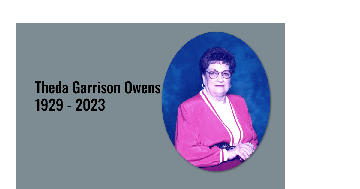 Theda Garrison Owens